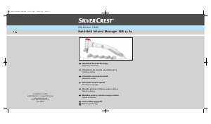 Instrukcja SilverCrest IAN 68846 Urządzenia do masażu