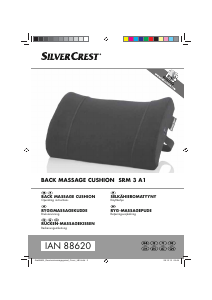 Brugsanvisning SilverCrest IAN 88620 Massageapparat