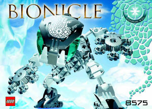 Mode d’emploi Lego set 8575 Bionicle Kohrak-Kal