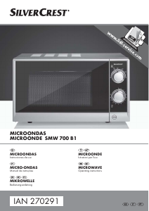 Manual SilverCrest IAN 270291 Micro-onda