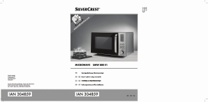 Brugsanvisning SilverCrest IAN 304859 Mikroovn