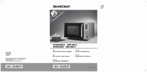 Manual SilverCrest IAN 304859 Micro-onda