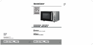 Manual de uso SilverCrest IAN 321962 Microondas