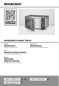 Priručnik SilverCrest IAN 326319 Mikrovalna pećnica