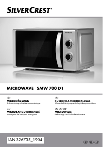 Vadovas SilverCrest IAN 326735 Mikrobangų krosnelė