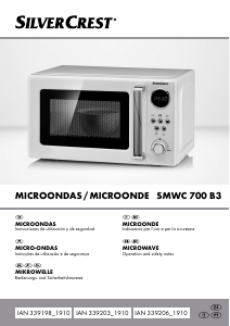 Manual SilverCrest IAN 339203 Micro-onda