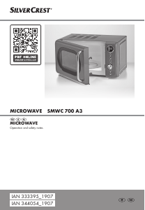 Handleiding SilverCrest IAN 344054 Magnetron