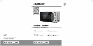 Manual SilverCrest IAN 346882 Micro-onda