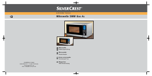 Handleiding SilverCrest IAN 54333 Magnetron