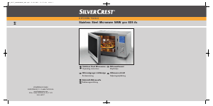 Brugsanvisning SilverCrest IAN 64337 Mikroovn