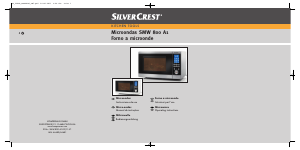 Manual SilverCrest IAN 66480 Micro-onda