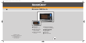 Priručnik SilverCrest IAN 66480 Mikrovalna pećnica