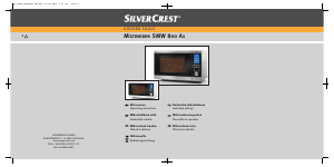 Használati útmutató SilverCrest IAN 66480 Mikrohullámú sütő