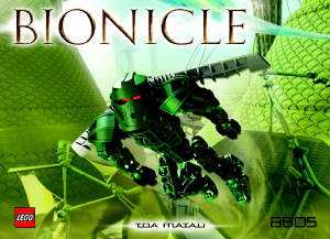 Mode d’emploi Lego set 8605 Bionicle Toa Matau