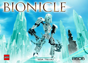 Manual de uso Lego set 8606 Bionicle Toa Nuju