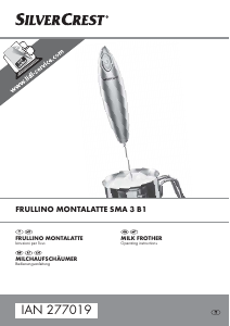 Manuale SilverCrest IAN 277019 Montalatte