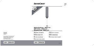 Manual de uso SilverCrest IAN 288600 Batidor de leche