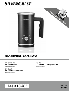 Manual SilverCrest IAN 313485 Milk Frother