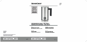 Manual de uso SilverCrest IAN 337244 Batidor de leche