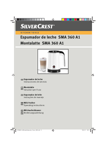 Manual SilverCrest IAN 66501 Batedor de leite