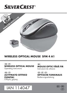 Manual SilverCrest IAN 114047 Mouse