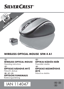 Manuál SilverCrest IAN 114047 Myš