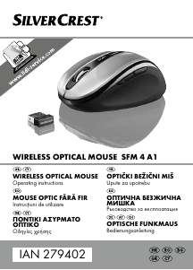 Manual SilverCrest IAN 279402 Mouse