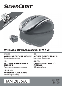 Manual SilverCrest IAN 288660 Mouse