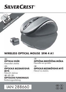 Használati útmutató SilverCrest IAN 288660 Egér