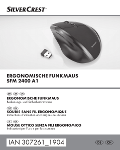 Manuale SilverCrest IAN 307261 Mouse