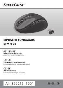 Manuale SilverCrest IAN 322213 Mouse