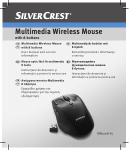 Manual SilverCrest IAN 55976 Mouse