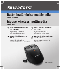 Manual SilverCrest IAN 55976 Rato