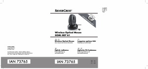 Käyttöohje SilverCrest IAN 73765 Hiiri