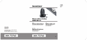 Használati útmutató SilverCrest IAN 73765 Egér