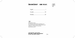 Manual SilverCrest IAN 43142 Mp3 player