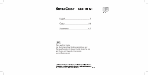 Manuál SilverCrest IAN 43142 Přehrávač MP3