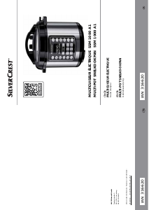 Handleiding SilverCrest IAN 316620 Multicooker