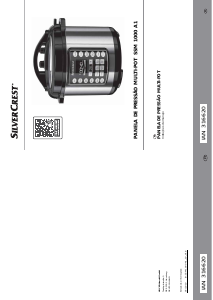Manual SilverCrest IAN 316620 Multi fogão