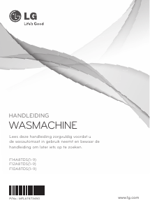 Mode d’emploi LG F14A8TDS Lave-linge
