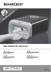 Handleiding SilverCrest IAN 275423 Nageldroger