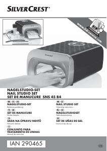 Mode d’emploi SilverCrest IAN 290465 Séchoir à ongles