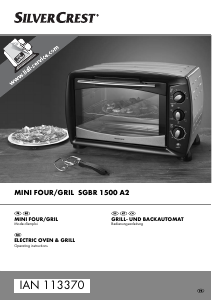 Mode d’emploi SilverCrest IAN 113370 Four