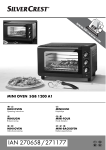 Mode d’emploi SilverCrest IAN 271177 Four