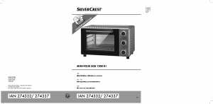 Mode d’emploi SilverCrest IAN 274332 Four