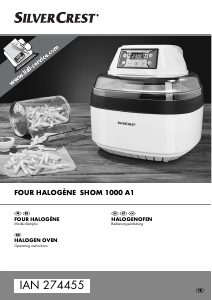 Mode d’emploi SilverCrest IAN 274455 Four