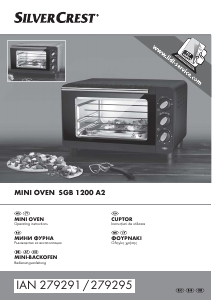Manual SilverCrest IAN 279291 Cuptor