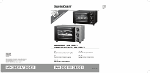Manuale SilverCrest IAN 285519 Forno