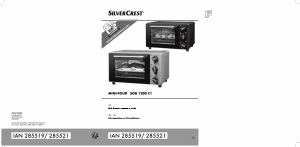 Mode d’emploi SilverCrest IAN 285521 Four