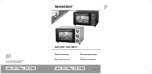 Instrukcja SilverCrest IAN 291986 Piekarnik